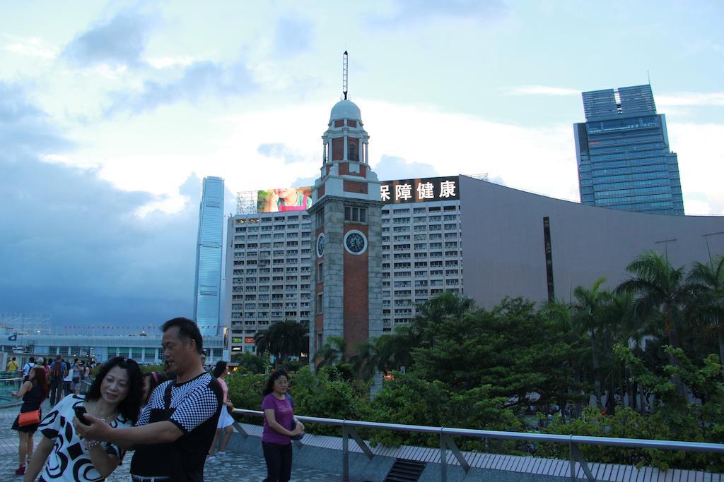 Russian Hostel Hong Kong Bagian luar foto